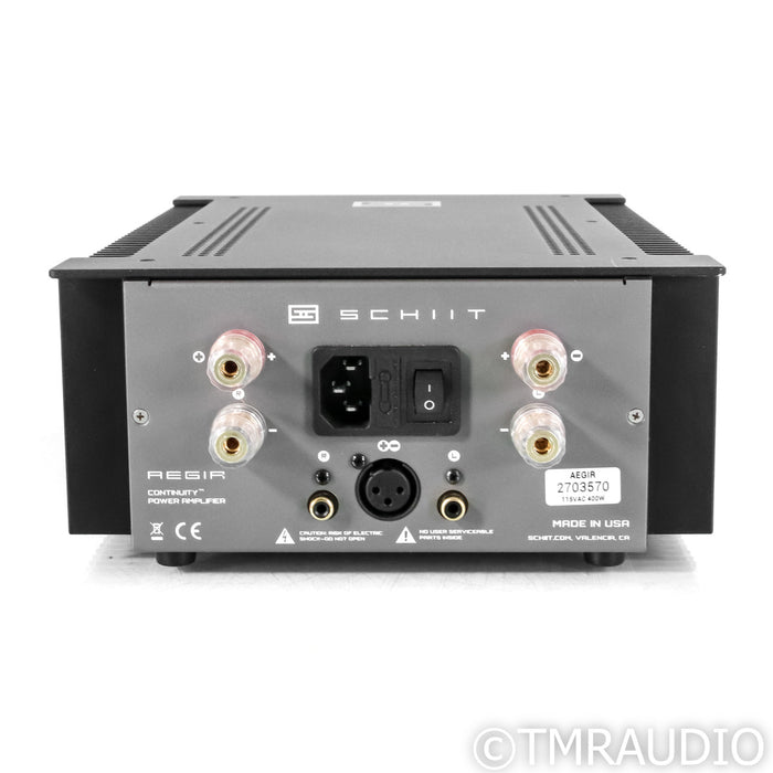 Schiit Audio Aegir Stereo Power Amplifier