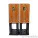 Harbeth Super HL5 Plus Bookshelf Speakers; Cherry Pair w/ Skylan Stands