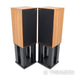 Harbeth Super HL5 Plus Bookshelf Speakers; Cherry Pair w/ Skylan Stands
