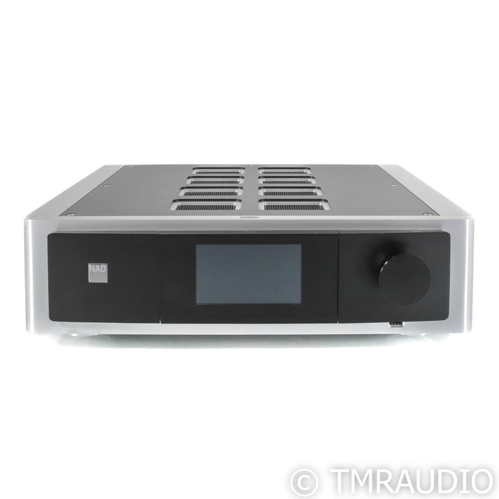 NAD Masters M12 Streaming Stereo Preamplifier; DD BluOS & HDMI Upgrades