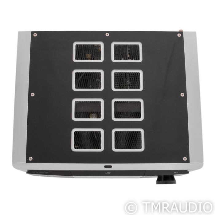 NAD Masters M12 Streaming Stereo Preamplifier; DD BluOS & HDMI Upgrades