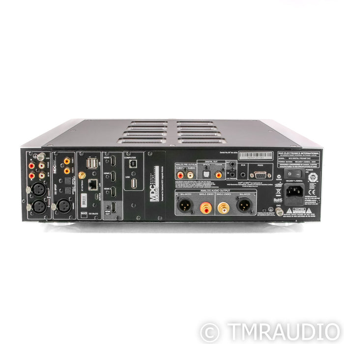 NAD Masters M12 Streaming Stereo Preamplifier; DD BluOS & HDMI Upgrades