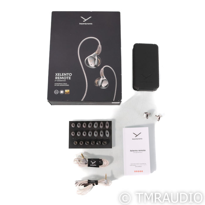 Beyerdynamic Xelento Remote Gen 2 In-Ear Headphones; IEM