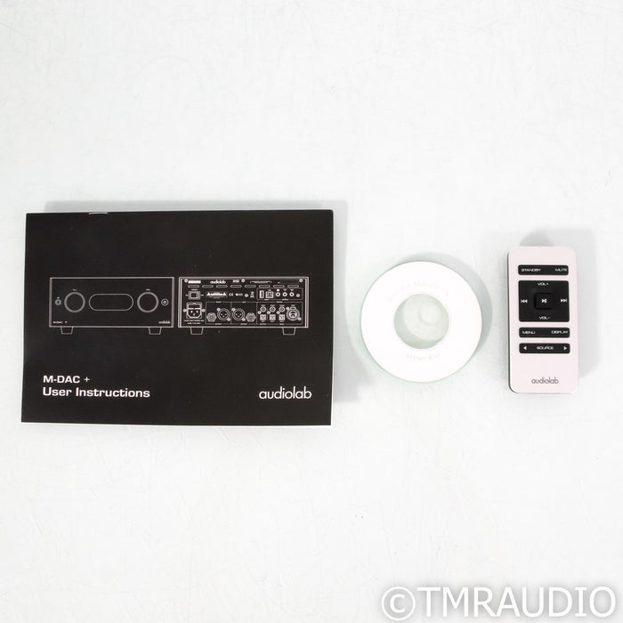Audiolab M-DAC+; D/A Converter