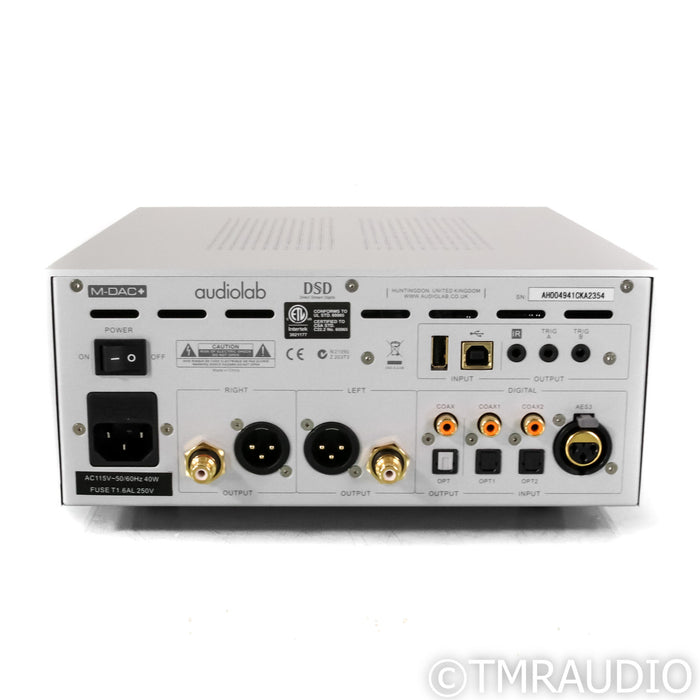 Audiolab M-DAC+; D/A Converter