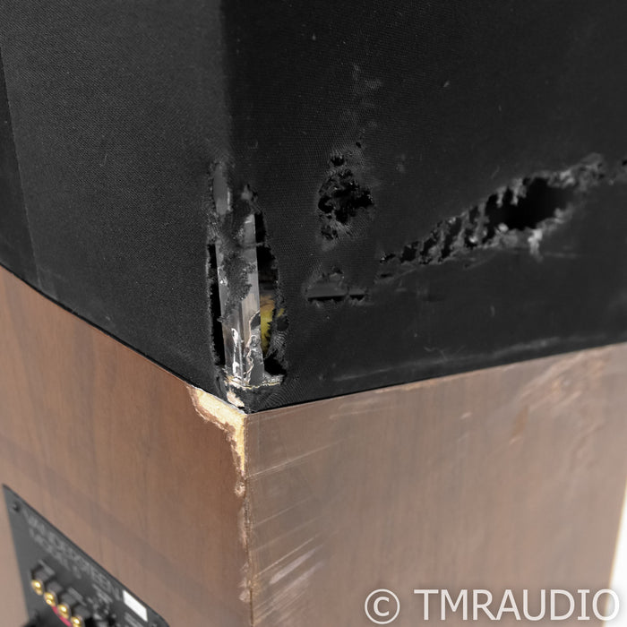 Vandersteen Model 5A Carbon Floorstanding Speakers; Walnut Pair