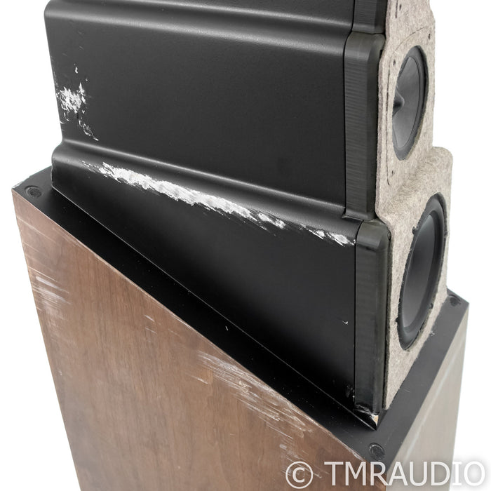 Vandersteen Model 5A Carbon Floorstanding Speakers; Walnut Pair