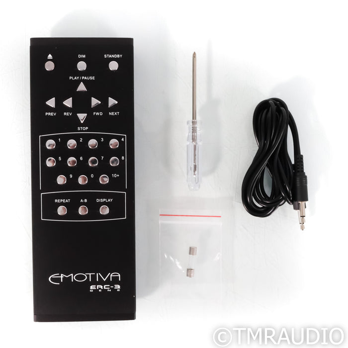 Emotiva ERC-3 Gen 2 CD Player