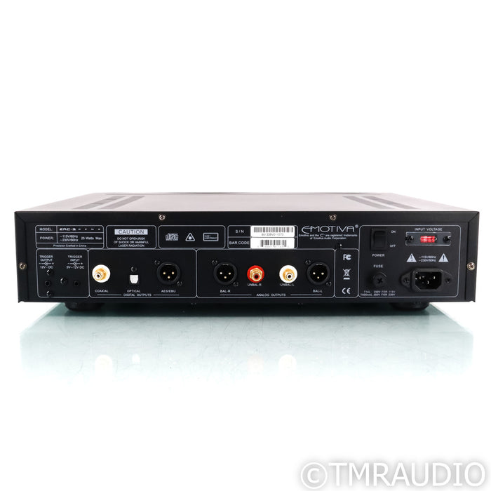 Emotiva ERC-3 Gen 2 CD Player