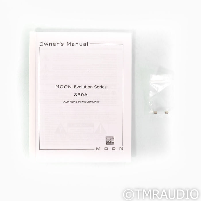 SimAudio 860A V1 Stereo Power Amplifier
