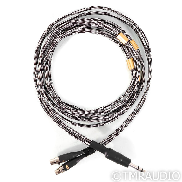 Cardas Clear Headphone Cable; 2.5m Dual Mini-XLR for Audeze