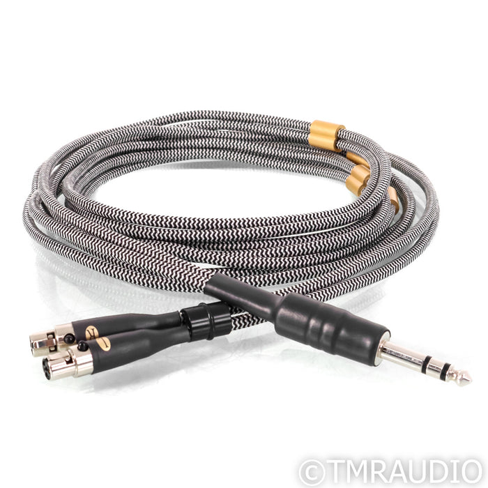 Cardas Clear Headphone Cable; 2.5m Dual Mini-XLR for Audeze