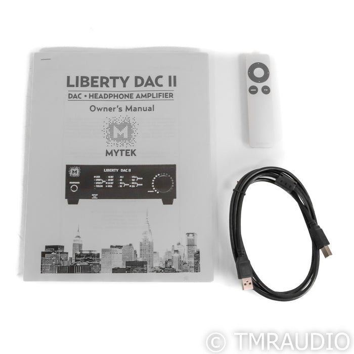 Mytek Liberty DAC II; D/A Converter