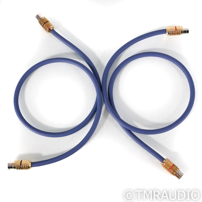 Cardas Audio Clear XLR Cables; 1m Pair Balanced Interconnects