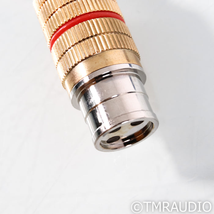 Cardas Audio Clear XLR Cables; 1m Pair Balanced Interconnects