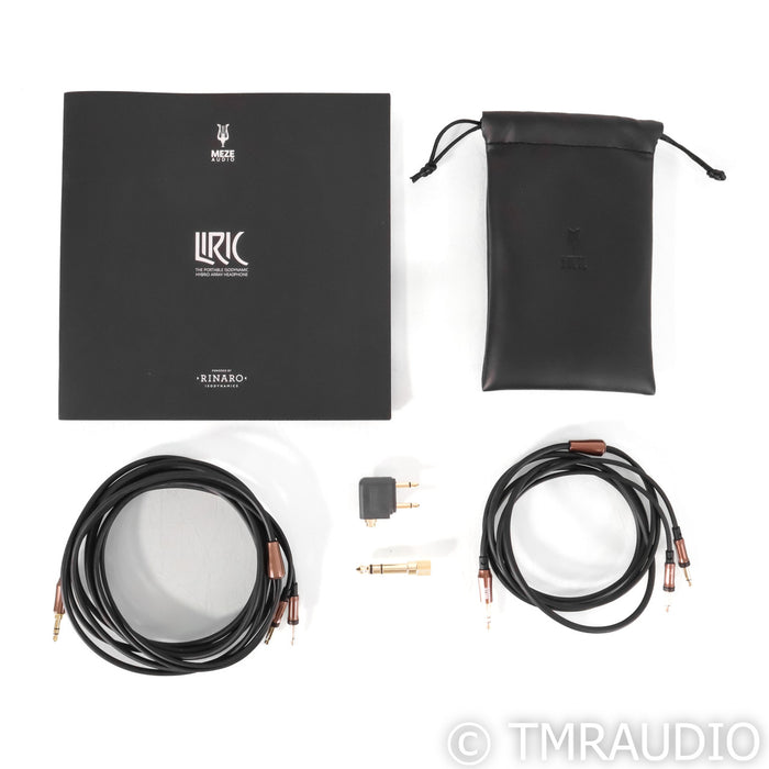 Meze Audio LIRIC Closed Back Headphones