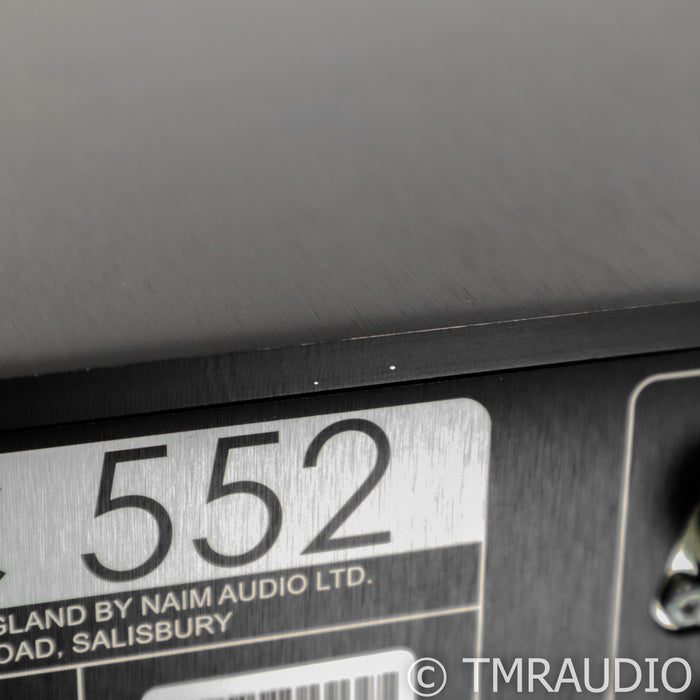Naim NAC 552 Stereo Preamplifier; With 552PS DR