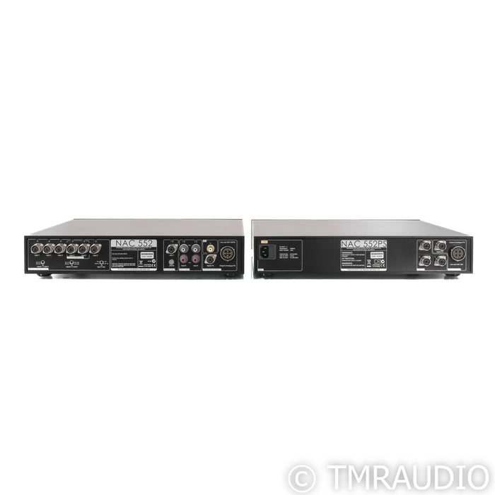 Naim NAC 552 Stereo Preamplifier; With 552PS DR