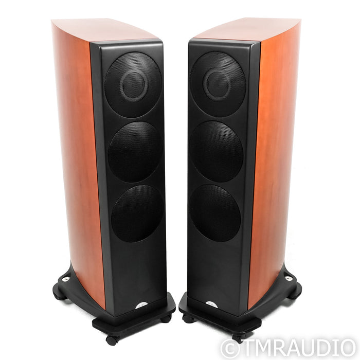 Naim Ovator S-600 Floorstanding Speakers; Cherry Pair
