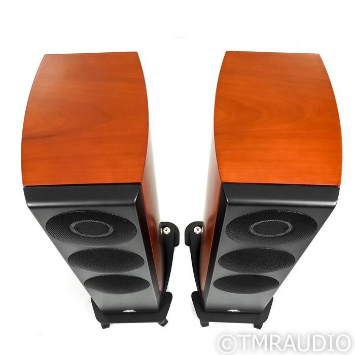 Naim Ovator S-600 Floorstanding Speakers; Cherry Pair