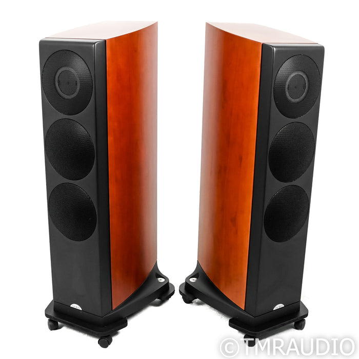 Naim Ovator S-600 Floorstanding Speakers; Cherry Pair