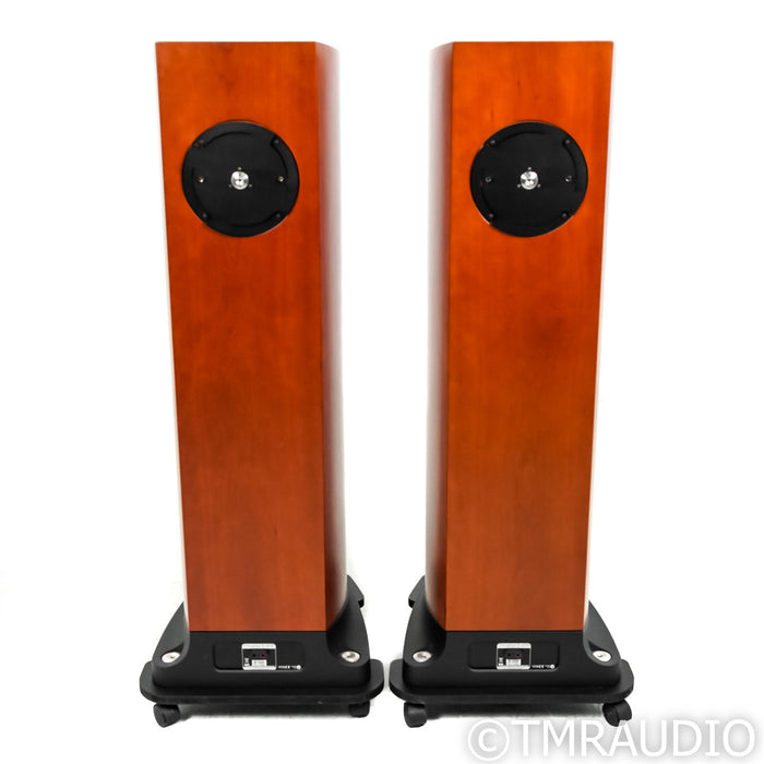 Naim Ovator S-600 Floorstanding Speakers; Cherry Pair