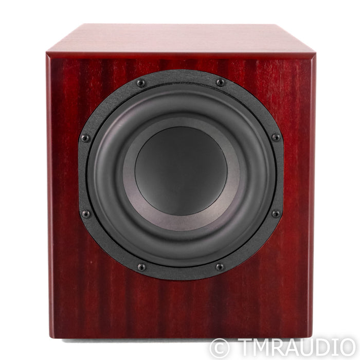Totem Acoustic Storm Powered 8" Subwoofer; Mahogany