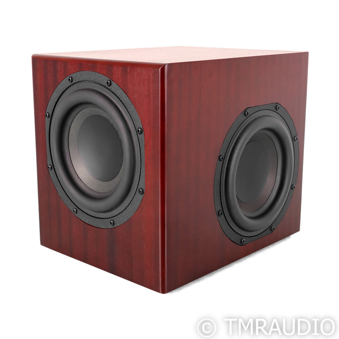 Totem Acoustic Storm Powered 8" Subwoofer; Mahogany