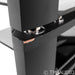 Naim Fraim Equipment Stand; 5 Shelves, Black