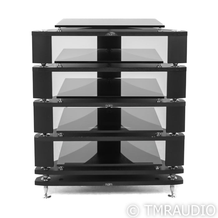 Naim Fraim Equipment Stand; 5 Shelves, Black