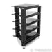 Naim Fraim Equipment Stand; 5 Shelves, Black