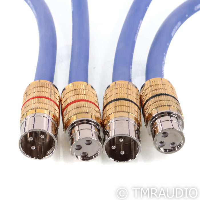 Cardas Audio Clear XLR Cables; 1m Pair Balanced Interconnects