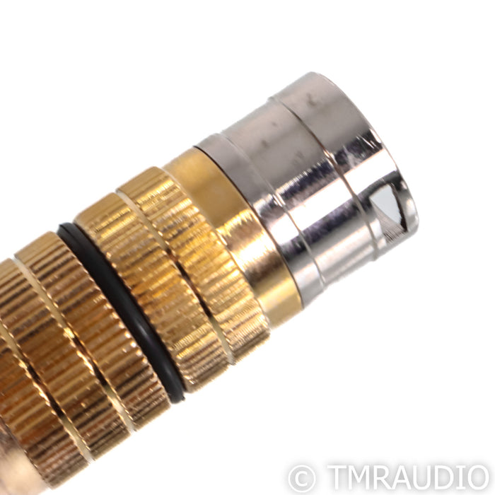 Cardas Audio Clear XLR Cables; 1m Pair Balanced Interconnects