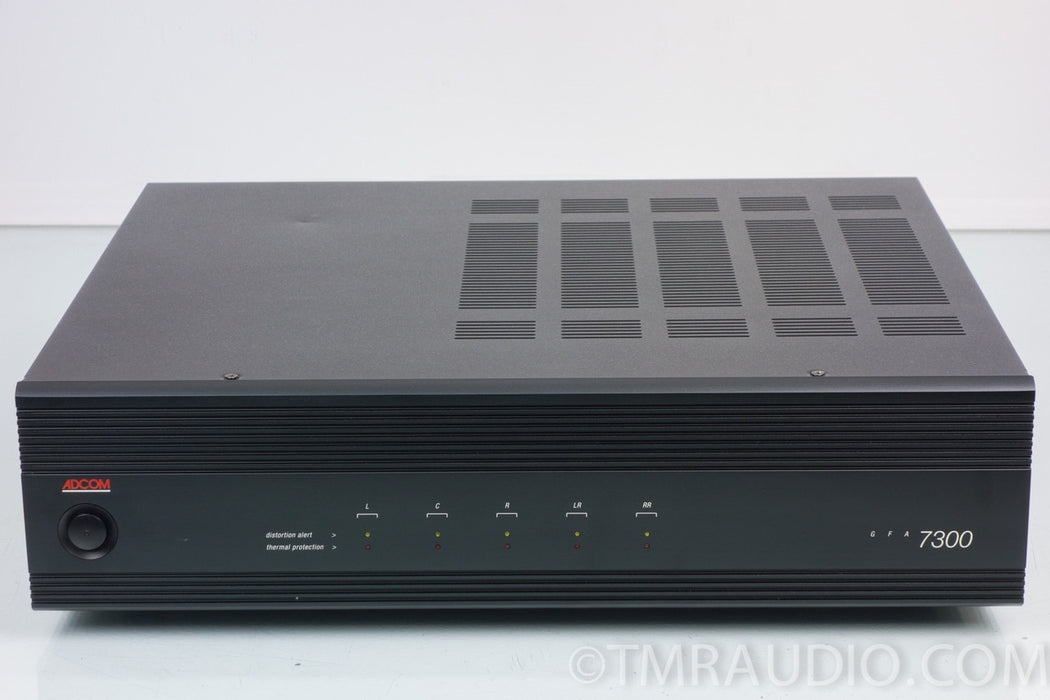 Adcom GFA-7300 5 Channel Power Amplifier in Factory Box