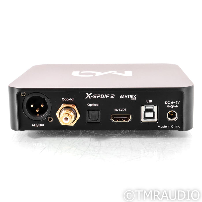 Matrix Audio X-SPDIF2 USB D/D Converter