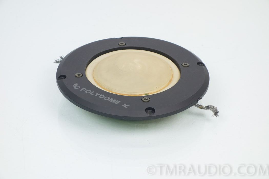 Infinity Kappa Polydome K Midrange Driver AS-IS (no sound)