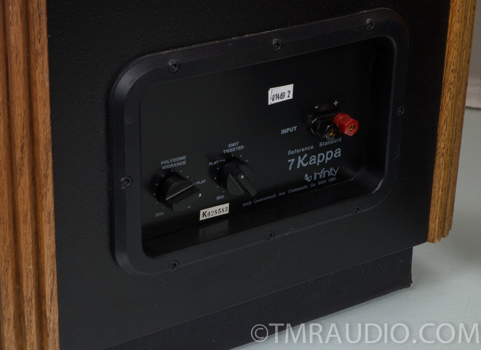 Infinity Kappa 7 Reference Series Speakers