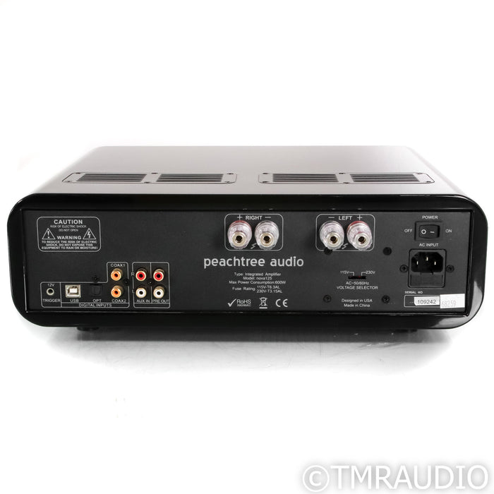 Peachtree Audio  Nova 125 Stereo Tube Hybrid Integrated Amplifier
