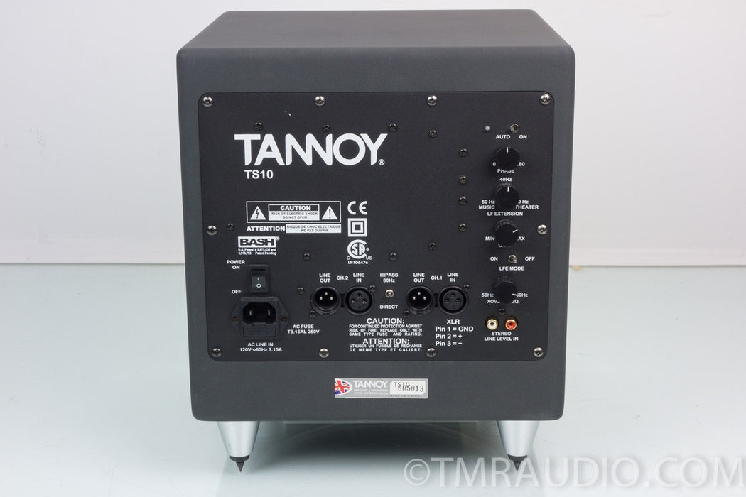 Tannoy TS10 Subwoofer in Factory Box