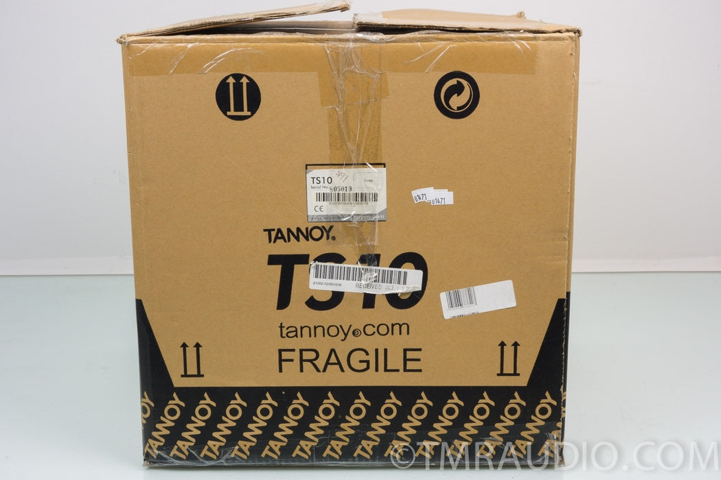 Tannoy TS10 Subwoofer in Factory Box