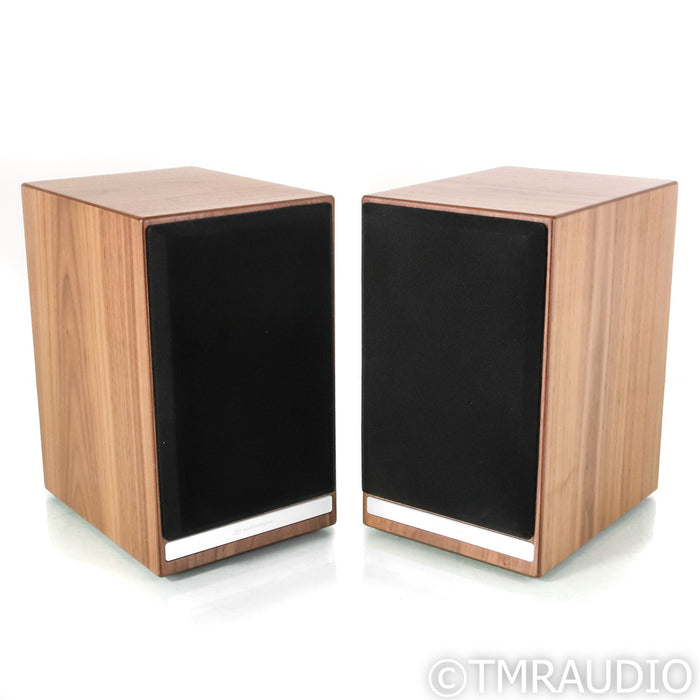 Audioengine HDP6 Bookshelf Speakers; Walnut Pair
