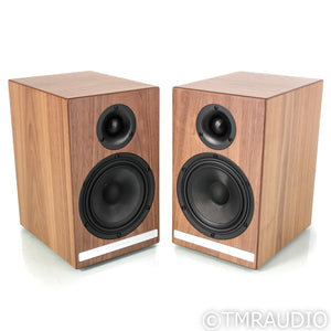 Audioengine HDP6 Bookshelf Speakers; Walnut Pair