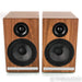 Audioengine HDP6 Bookshelf Speakers; Walnut Pair