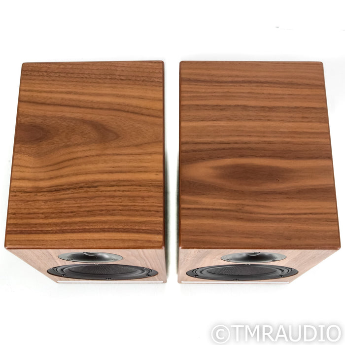 Audioengine HDP6 Bookshelf Speakers; Walnut Pair