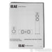 ELAC Carina BS243.4 Bookshelf Speakers; Satin Black Pair