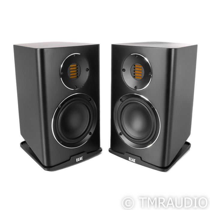 ELAC Carina BS243.4 Bookshelf Speakers; Satin Black Pair