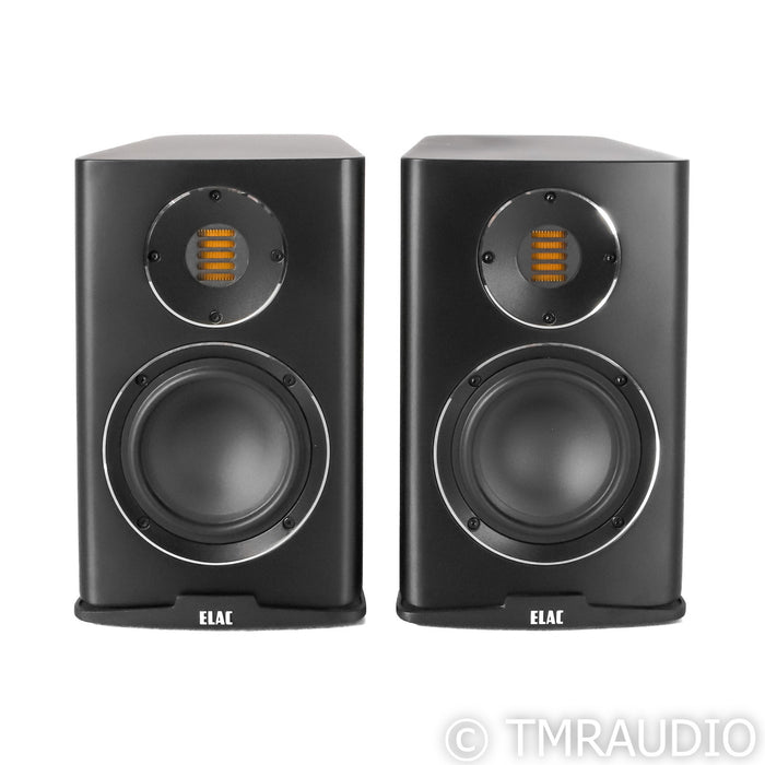 ELAC Carina BS243.4 Bookshelf Speakers; Satin Black Pair