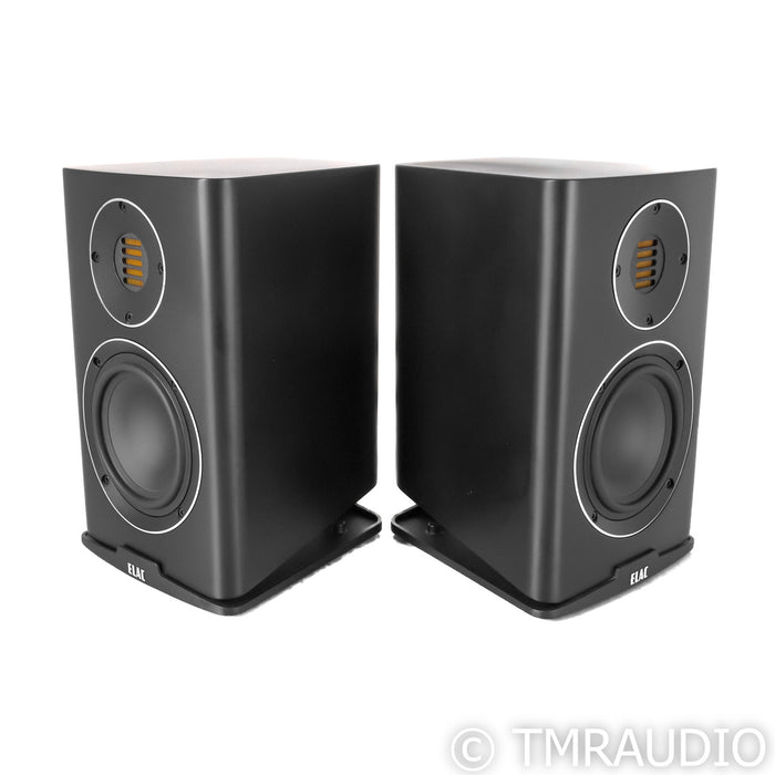 ELAC Carina BS243.4 Bookshelf Speakers; Satin Black Pair