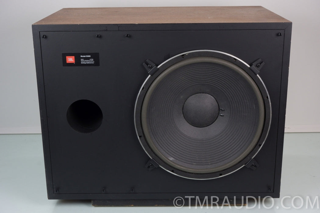 JBL B360 Vintage Passive Subwoofer