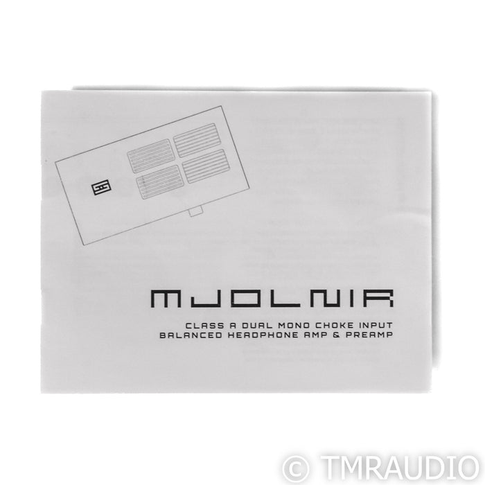Schiit Audio Mjolnir 3 Headphone Amplifier